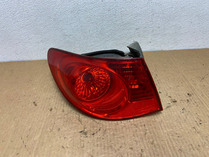 2007 to 2010 Hyundai Elantra Sedan Left Driver Side Tail Light AC8292 LK0
