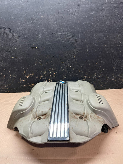 2002 - 2005 BMW E65 E66 745i 745LI Plastic Engine Cover Shield OEM z8325 DG4