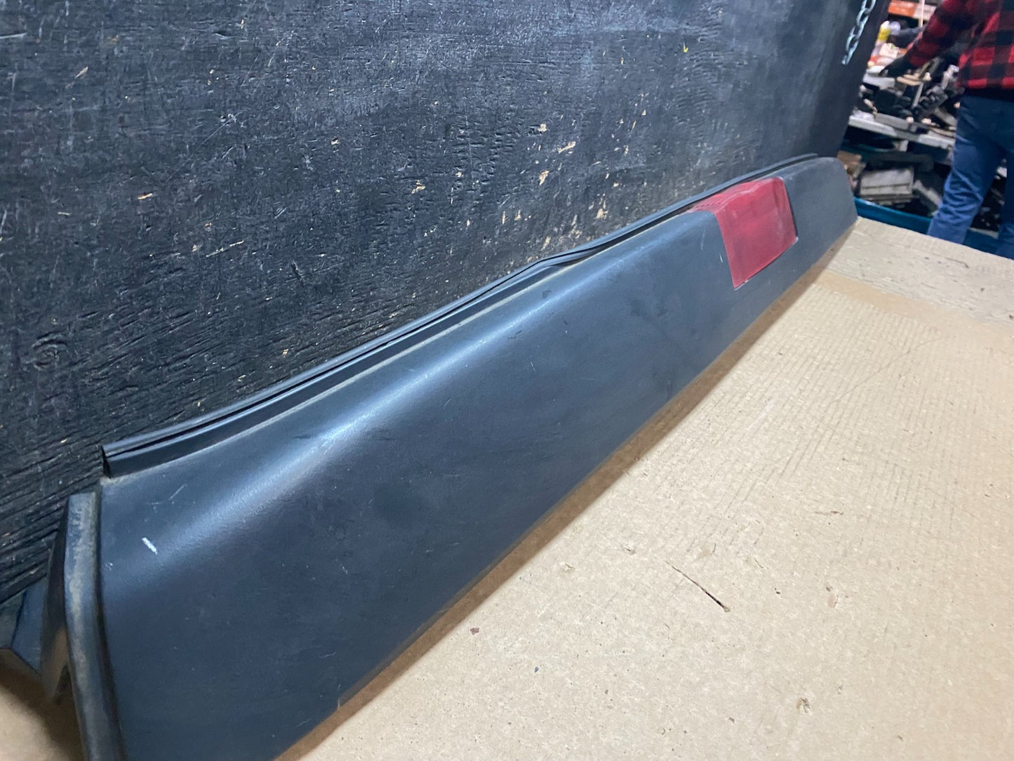 2003 to 2020 Chevrolet Express 3rd Third Brake Light Trim Spoiler V7013 DG2