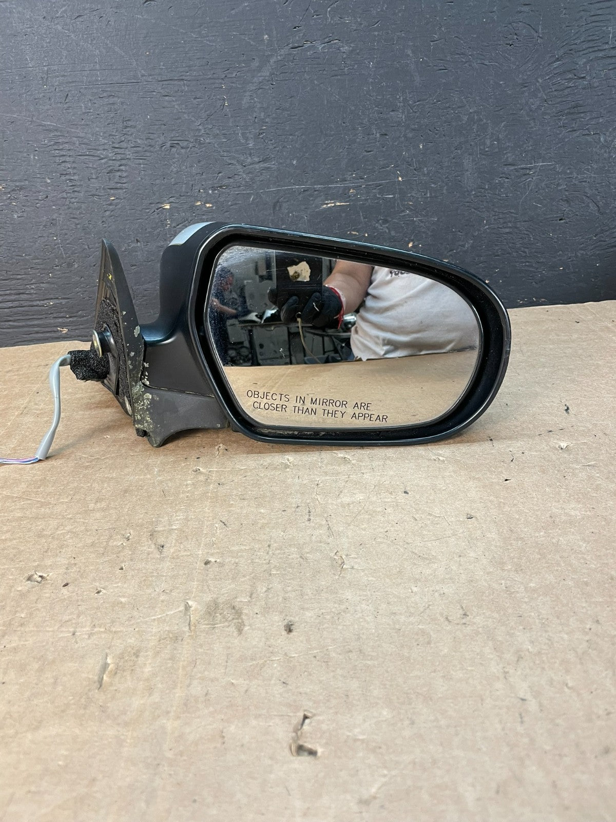 2005-2009 Subaru Legacy Outback Right Passneger Side Door Mirror AE8494 DW9