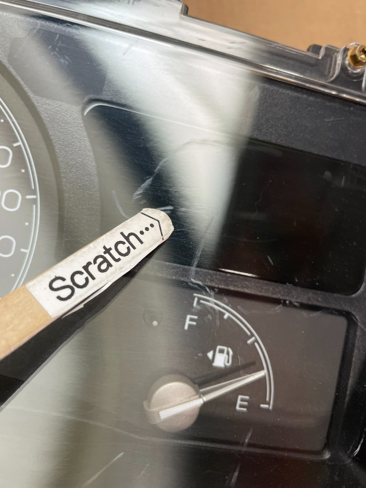 2003 2004 Lincoln Town Car Speedometer Gauge Cluster AI8531 DG4