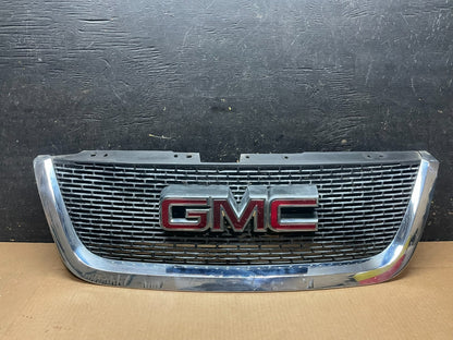2007 to 2012 GMC Acadia Front Upper Grill Grille Oem aa9039 DG0
