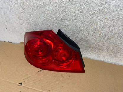 2007 to 2013 Infiniti G35 G37 Sedan Left Driver LH Side Tail Light AH7777 LK2