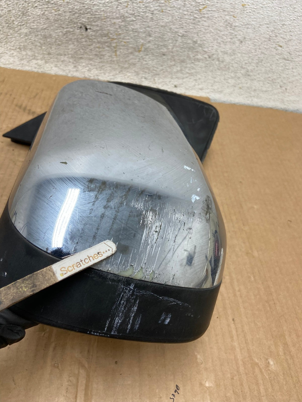 2004 to 2015 Nissan Armada Right Passenger Heated Door Mirror AI5817 LK4