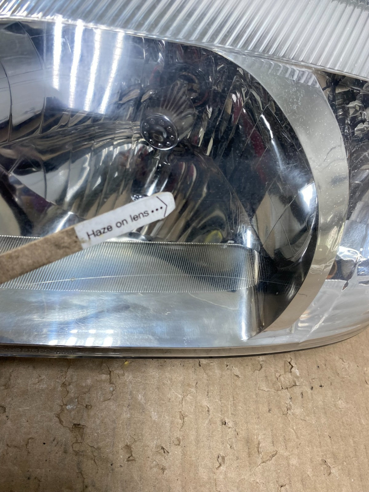 2000 to 2005 Mercury Sable Left Driver LH Side Halogen Headlight AE9784 DW5