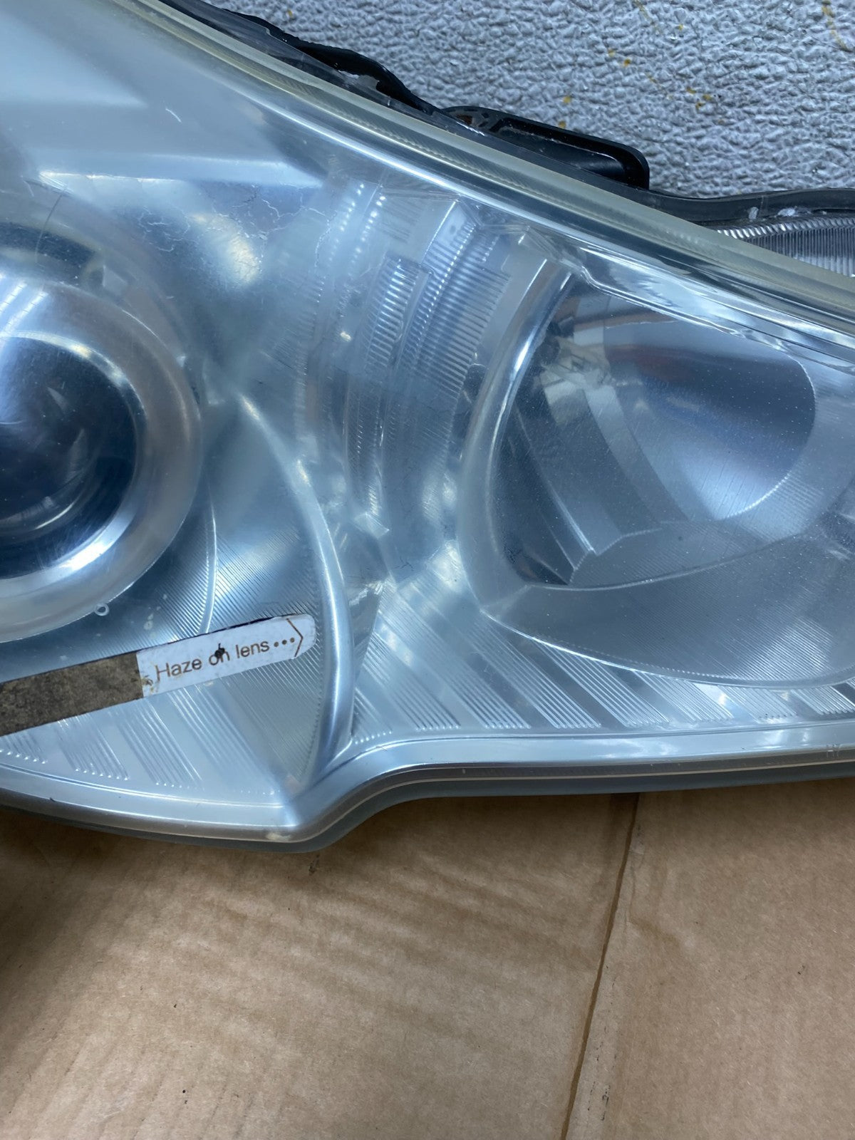 2010-2012 Subaru Legacy Outback Right Passenger Headlight AI3753 DW4
