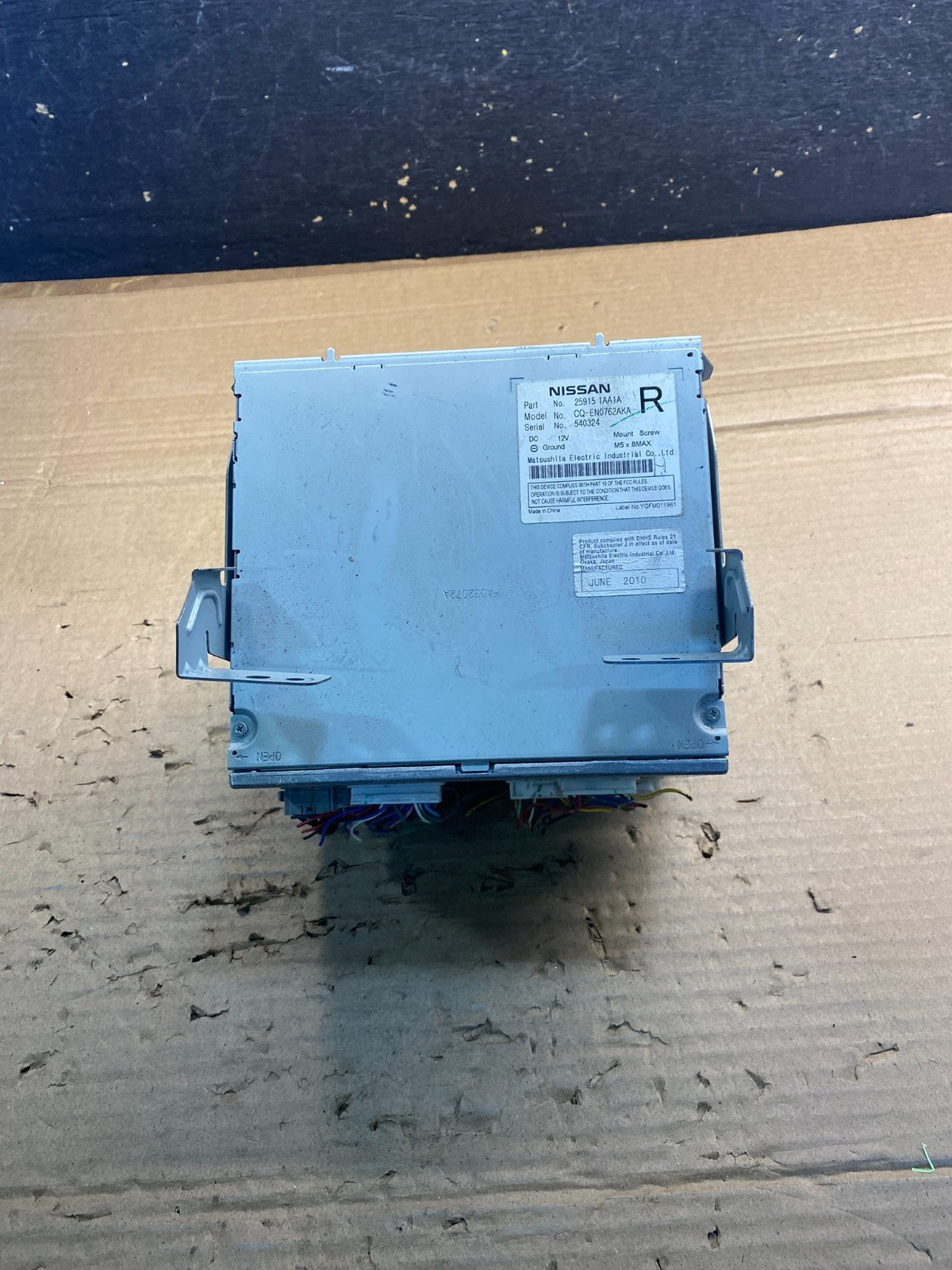 2009-2012 Nissan Murano AM FM CD Player Radio Receiver OEM AA3202 DG3