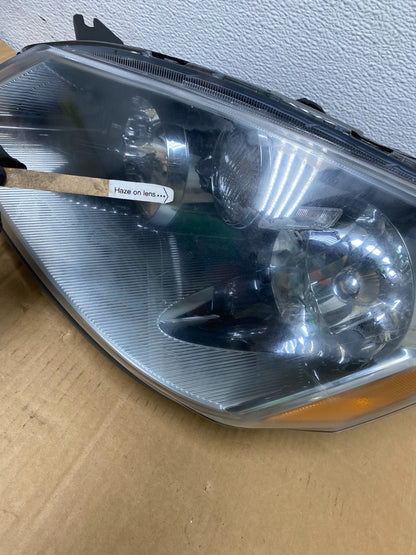 2005 to 2006 Nissan Altima Left+Right Set Halogen Headlights AC7644 DW5