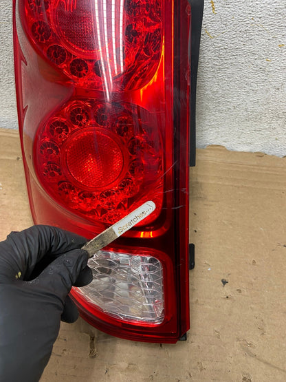 2011 to 2018 Dodge Grand Caravan Left Driver Tail Light Led AH8400 LK3