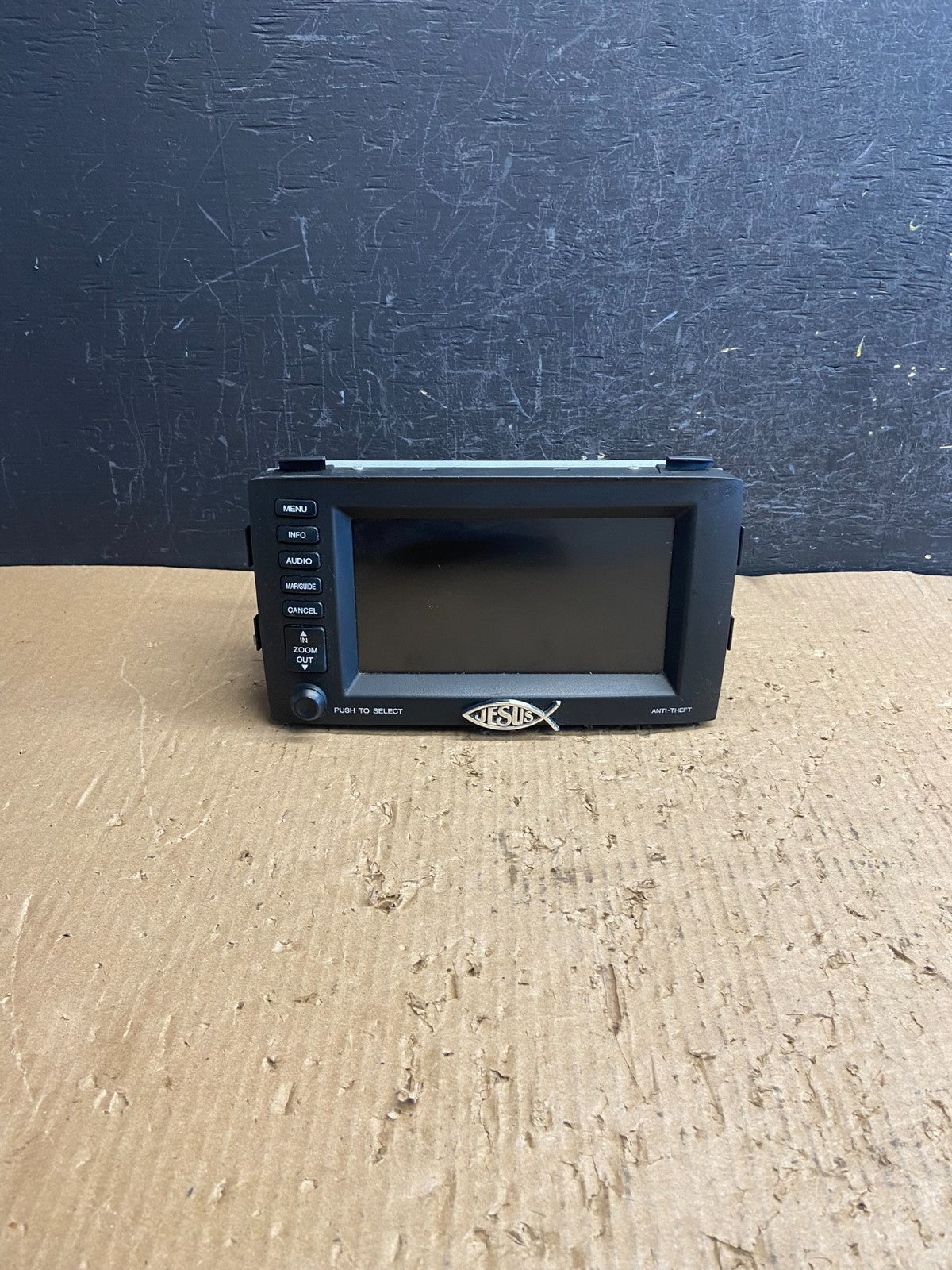 2006-2008 Honda Pilot Center Navigation Radio Screen Display AF1554 DG0