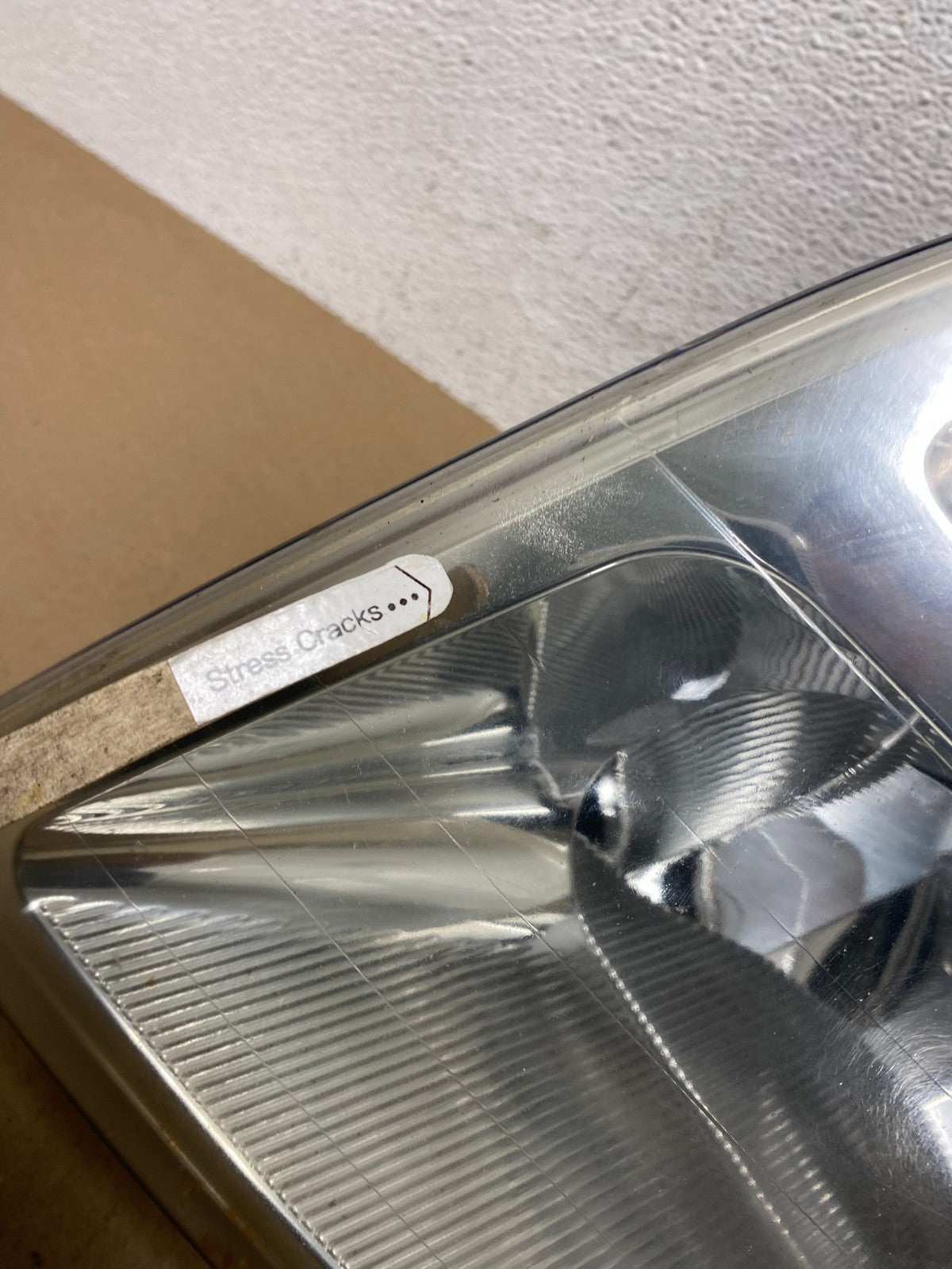 2010 to 2013 Ford Transit Connect Left Driver Side Headlight AE6130 DW3