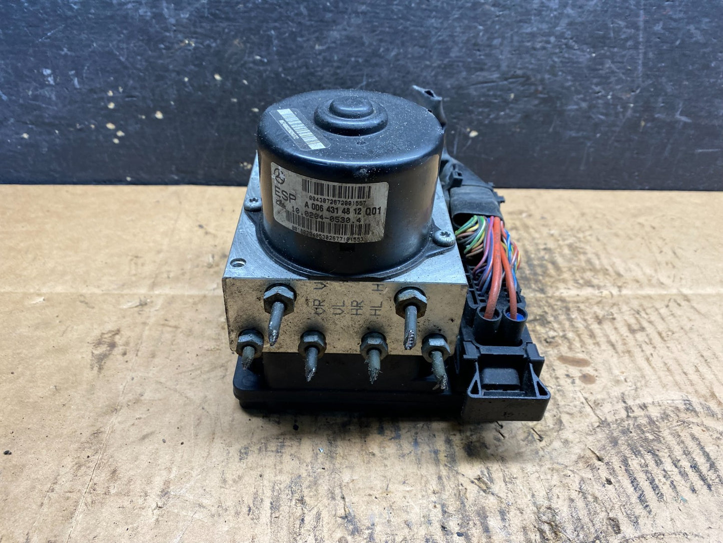 2005 - 2009 Mercedes CLK350 ABS Anti Lock Brake Pump Module R4441 DG1