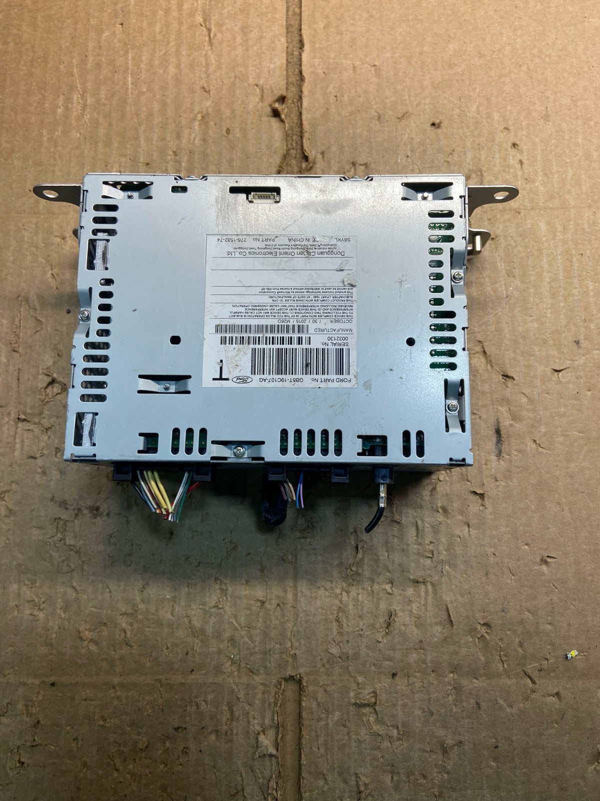 2016 to 2017 Ford Explorer Audio Equipment Radio Receiver AM FM CD Y7534 DG3