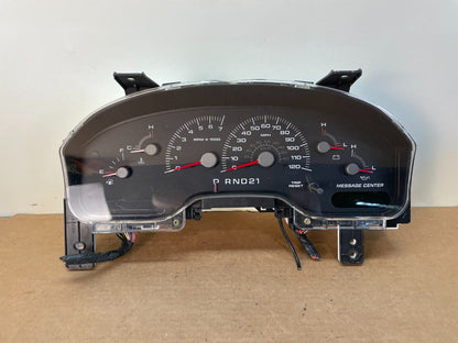 2000 2002 Ford Expedition Speedometer Instrument Gauge Cluster AG0752 DG0