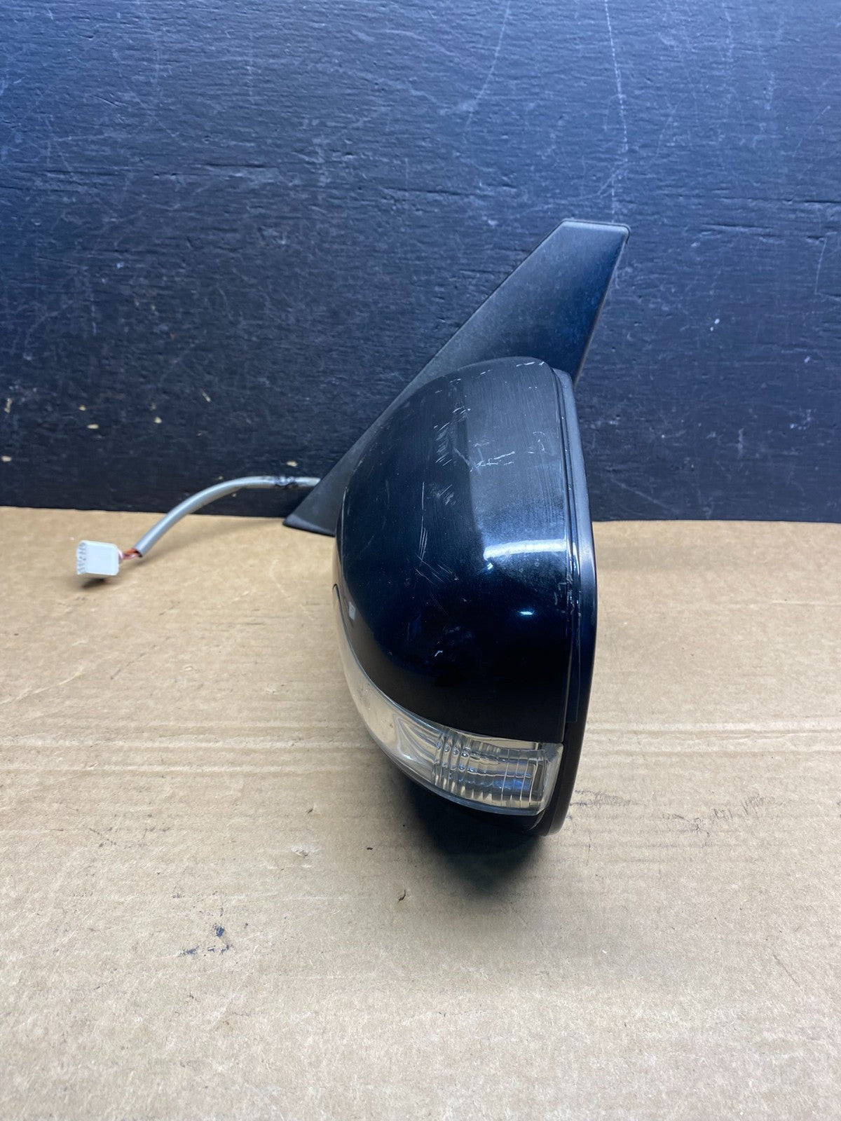 2008 to 2015 Scion XB Left Driver Side Door View Mirror af7898 DG10