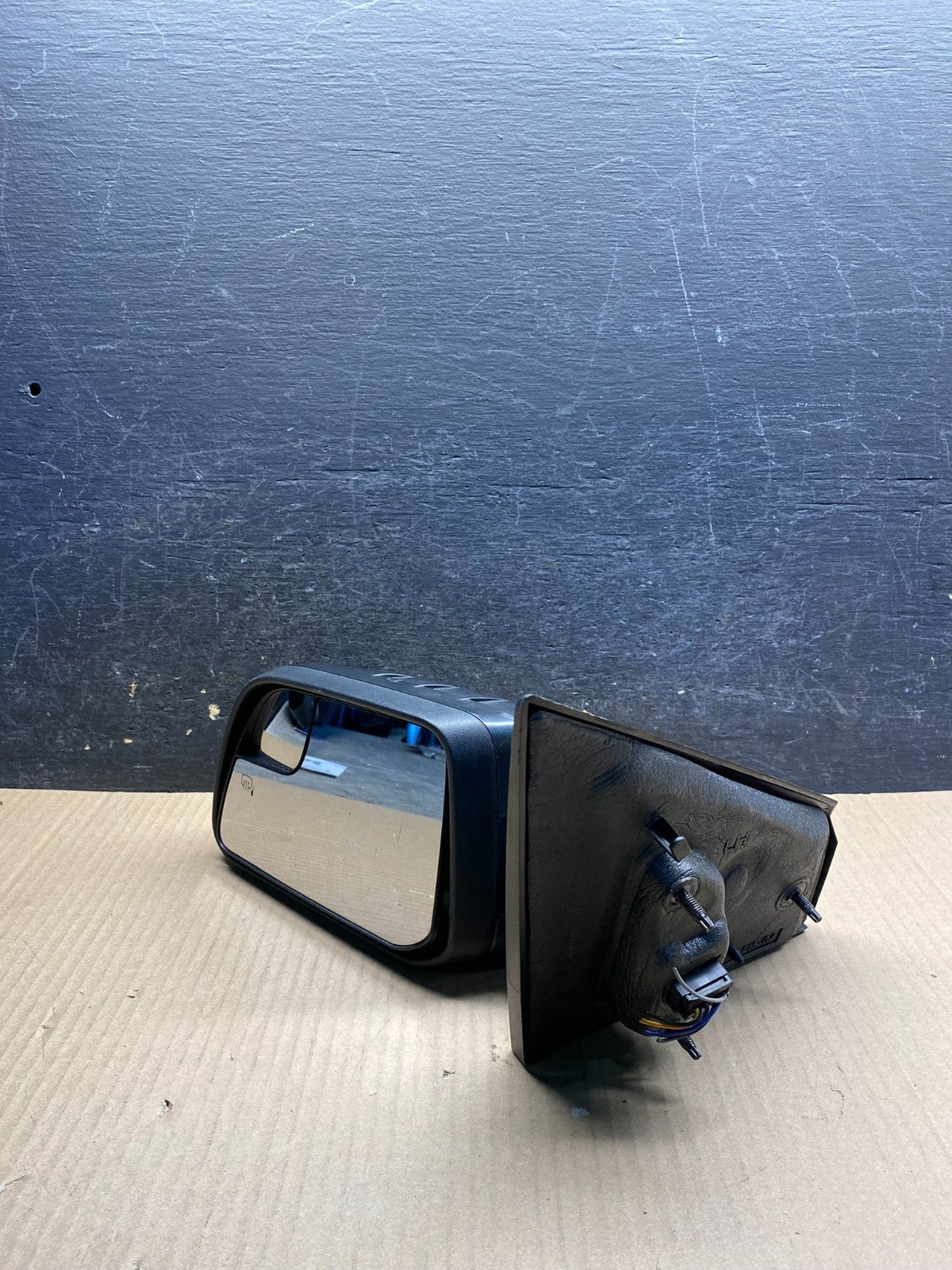 2011 to 2014 Ford Edge Left Driver LH Side View Door Heated Mirror AI0336 DG10