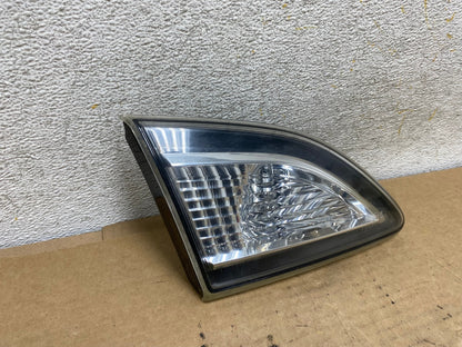 Sedan 2010-2013 Mazda 3 Left Driver LH Side Inner Tail Light AH8003 LK1