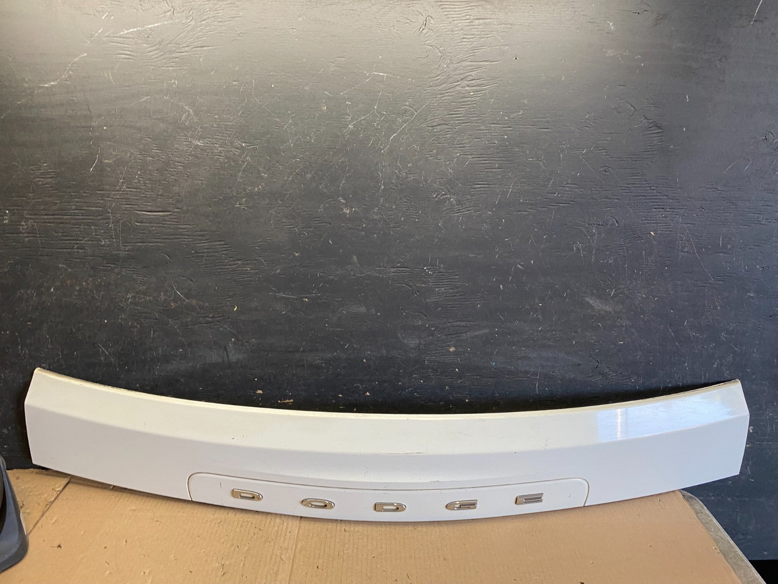 2011-2018 Dodge Grand Caravan Rear Tail Gate Trim Molding Panel OEM R5220 DG0