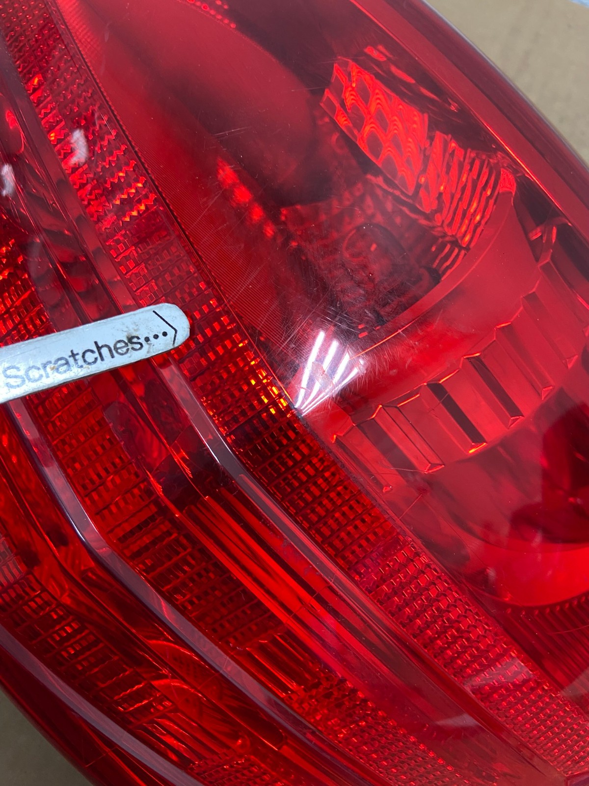 2008 to 2015 Nissan Rogue Right Passenger Rh Side Tail Light AD0460 LK3