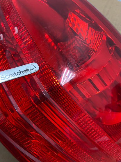 2008 to 2015 Nissan Rogue Right Passenger Rh Side Tail Light AD0460 LK3