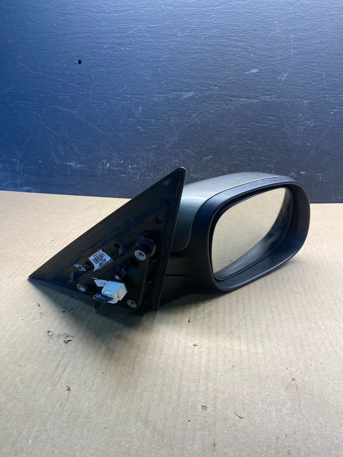 2014 2019 Kia Soul Right Passenger Rh Side View Door Mirror AC8870 DG8