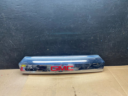2011-2015 GMC Terrain Tailgate Chrome Finish Molding with Camera H7133 PS0