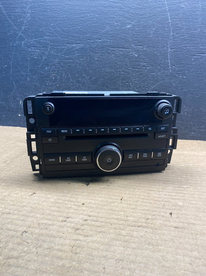 2007 - 2014 Chevrolet GMC Cadillac Buick AM FM CD Radio USB Aux mp3 ad9830 DG0