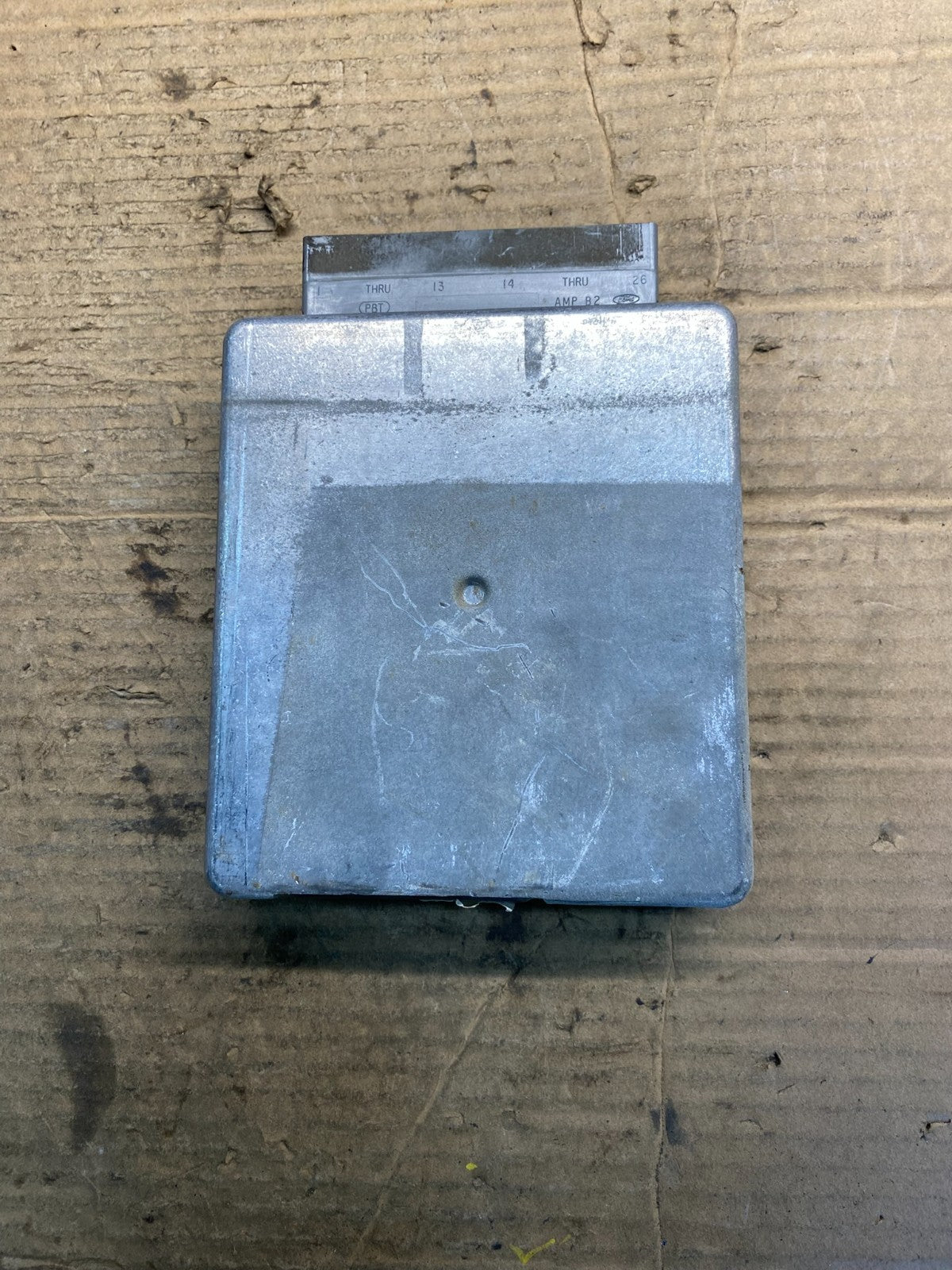 2000 2001 Ford Van E150 E250 4.2L Engine Control Module 1C2F-12A650-CD aa7266 DG2