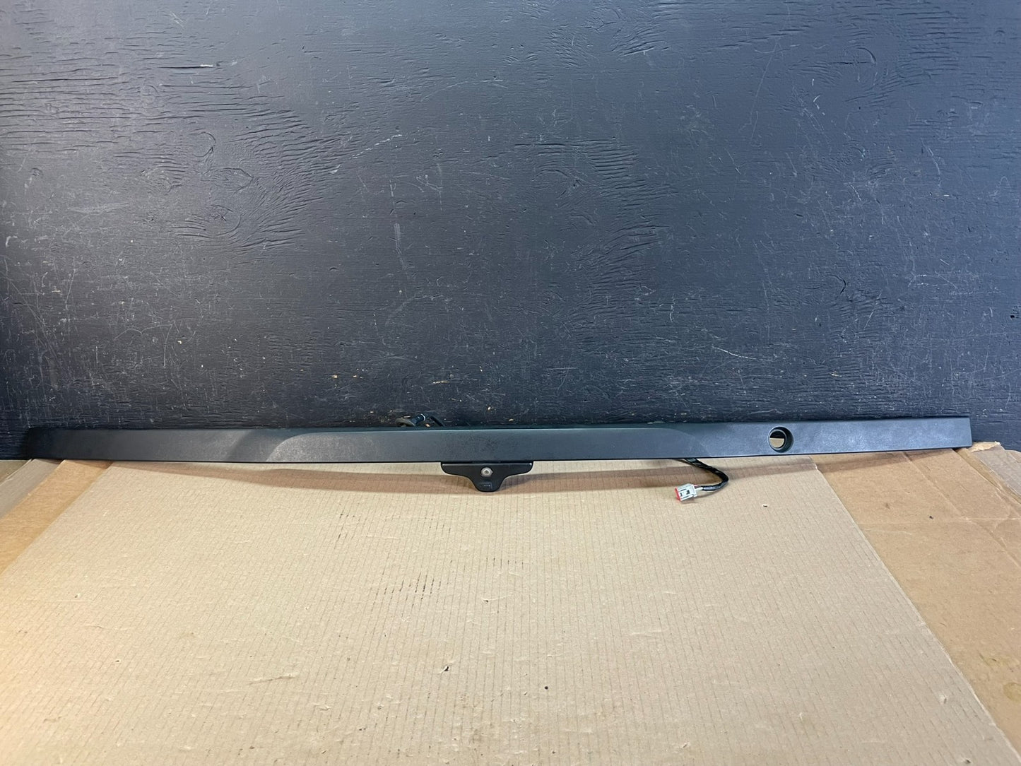 2016-2019 Ford Explorer Interceptor Rear Tailgate Molding With Camera AE3440 DG0