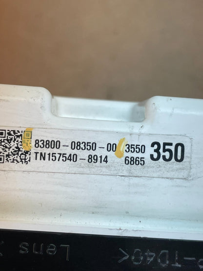 2011 2012 2013 2014 Toyota Sienna Speedometer Cluster Gauge AG0709 DW11