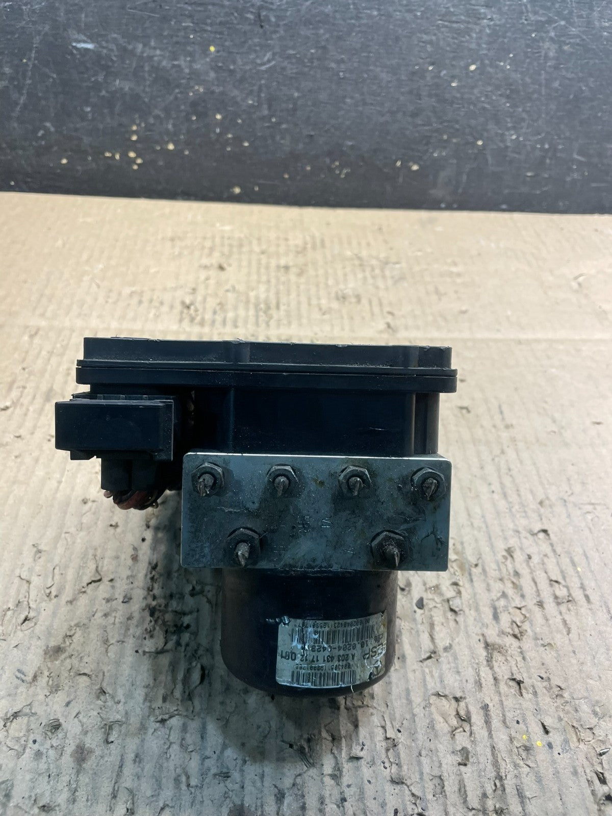 2006 2007 Mercedes C280 C350 ABS Anti Lock Brake Pump Module U9110 DG2