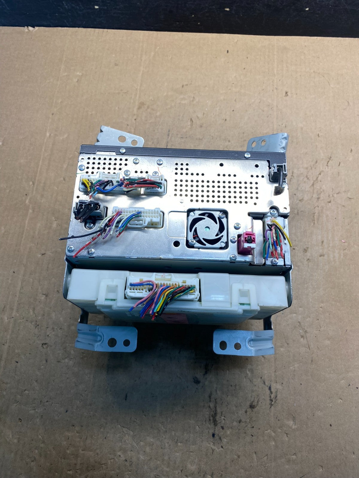 2009 Nissan Murano Maxima Radio CD Navigation AE7850 DG5