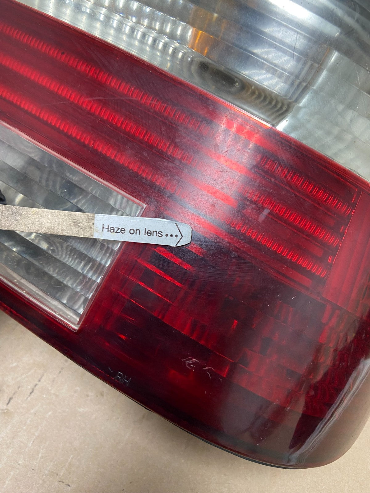 2001- 2003 BMW 5 Series E39 530i Left+Right Set Side Tail Lights AE7332 DW5