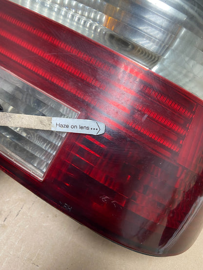 2001- 2003 BMW 5 Series E39 530i Left+Right Set Side Tail Lights AE7332 DW5