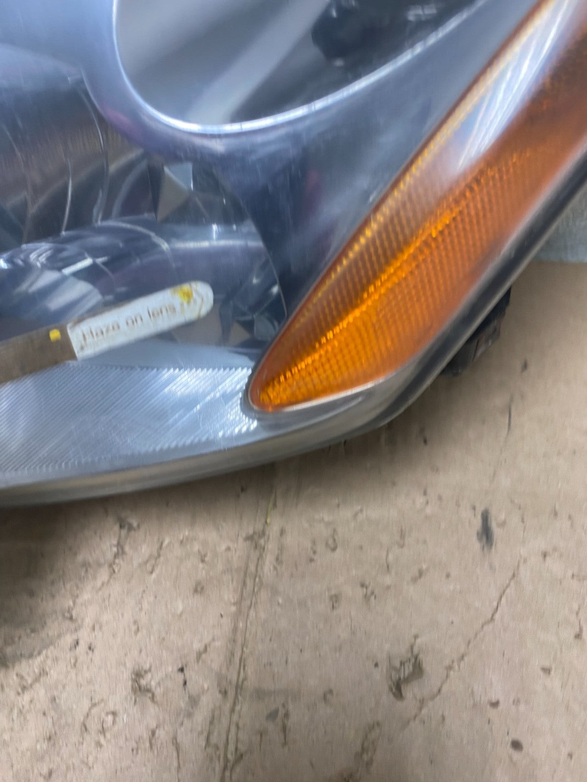 2003 to 2007 Nissan Murano Headlight Halogen Left Driver LH S4213 DW6