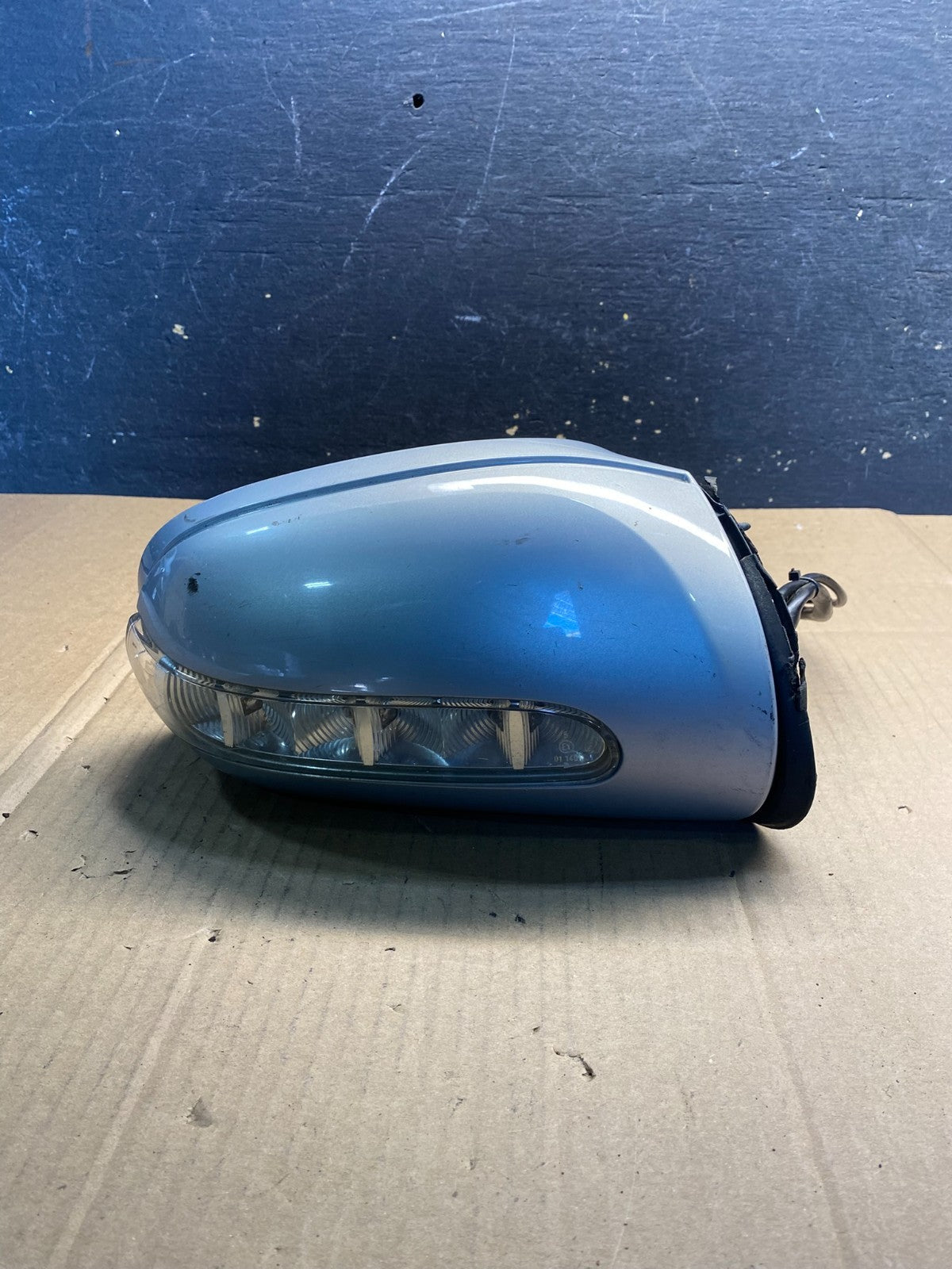 2003 to 2006 Mercedes S Class Right Passenger RH Side View Mirror OEM AB2661 MS0