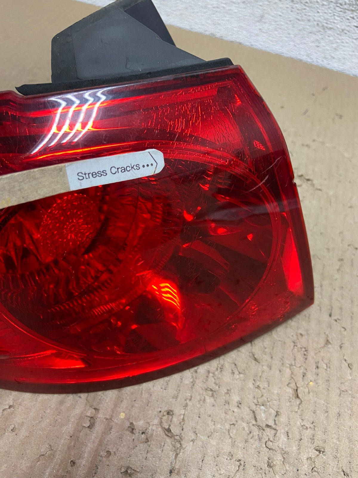 2007 - 2009 Hyundai Santa Fe Left Driver LH Side Tail Light AF2897 LK4