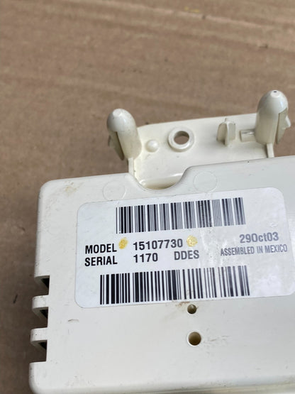2003 to 2006 Chevrolet Silverado HVAC Heater Climate Control Module AG0024 DG4