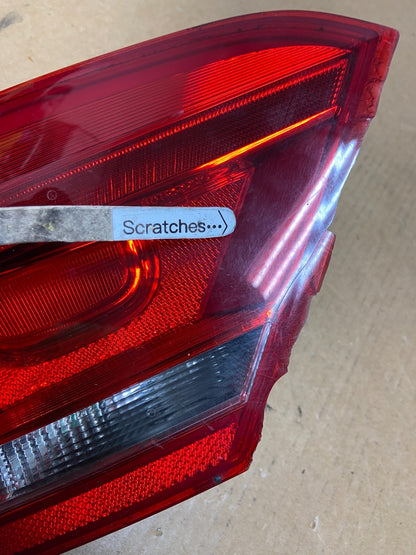 2012 to 2015 Volkswagen Passat Left Driver Lh Inner Tail light AD8982 DW3
