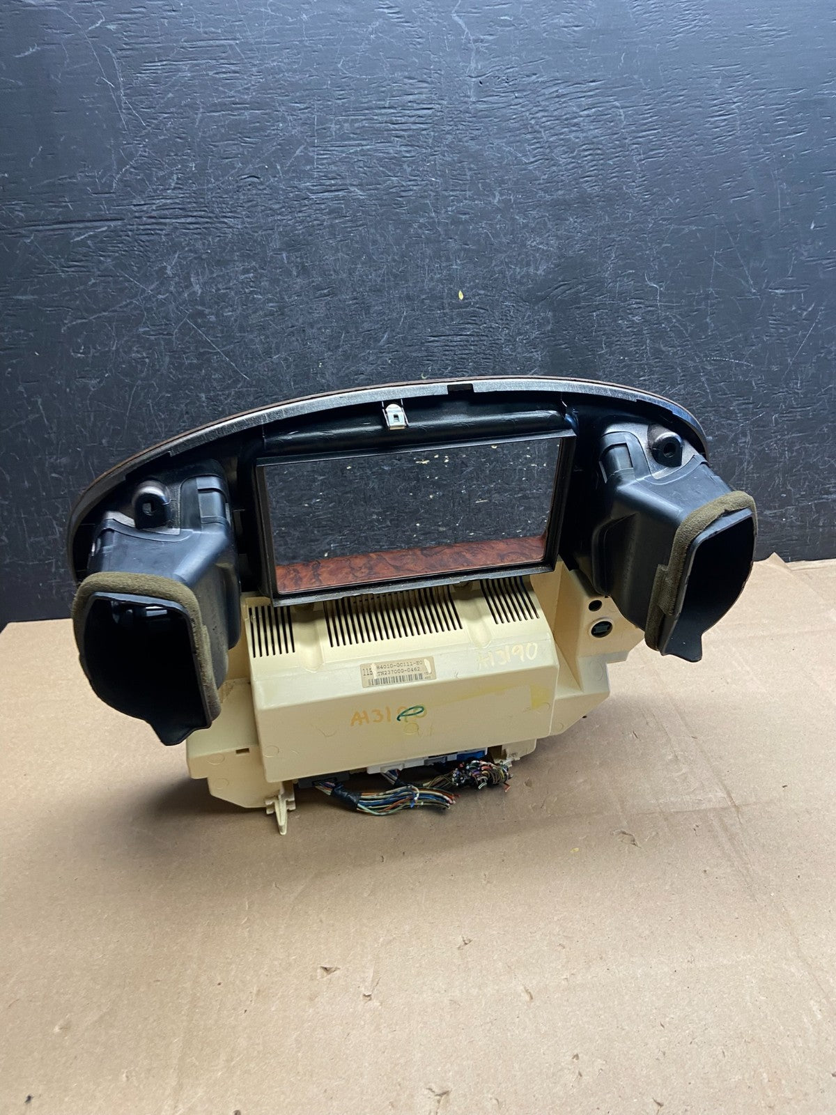 2001 to 2004 Toyota Sequoia AC Temp Heater Climate Control Bezel AI3190 DG3