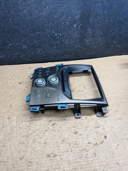2011-2014 Ford Edge Heater Climate Control Radio CD Control Dash Bezel AG8667 DG2