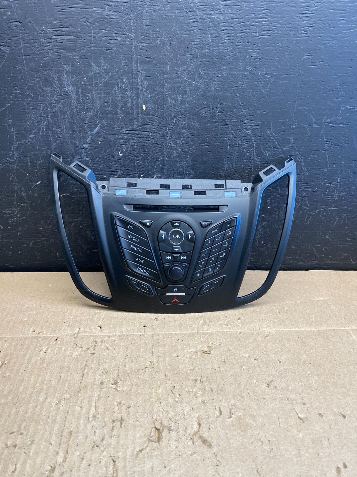 2013 2014 2015 2016 Ford Escape Dash Radio Control Panel Bezel AC6798 DG0