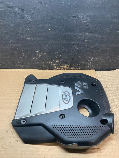 2006 to 2008 Hyundai Sonata V6 Engine Motor Shield Cover OEM V9403 DG3