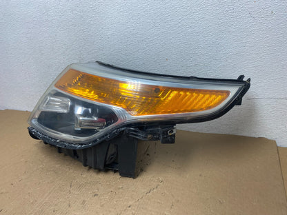 2011 to 2015 Ford Explorer Left Driver LH Halogen Headlight AD8032 DW1