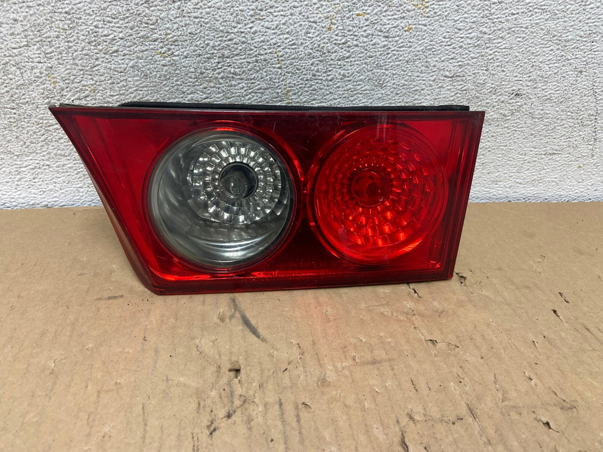 2006 to 2008 Acura TSX Right Passenger Rh Tail Light inner AH2843 LK0