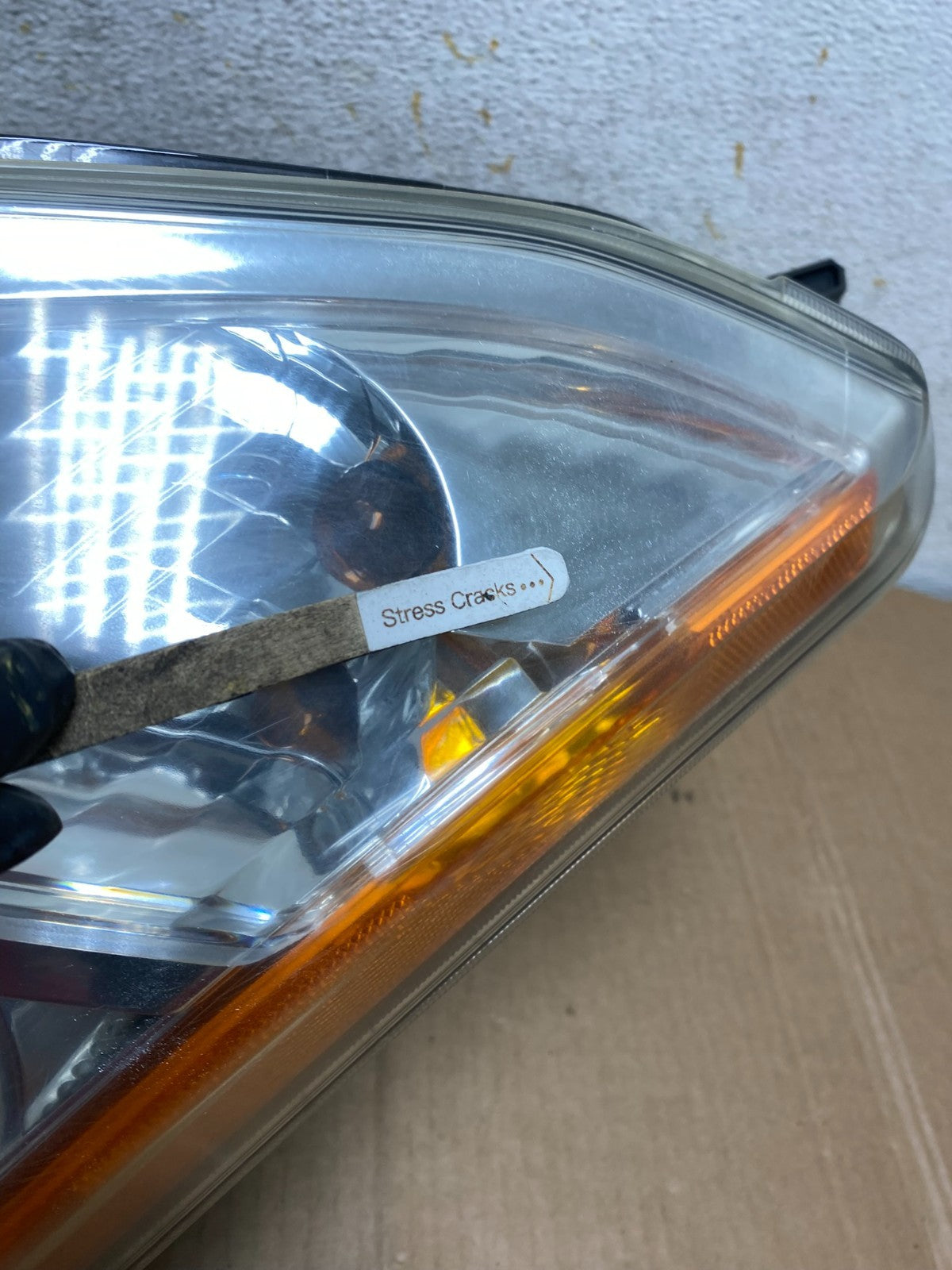 2008 to 2013 Nissan Rogue HID Xenon Headlight Left Driver Lh Side AI8804 DW4