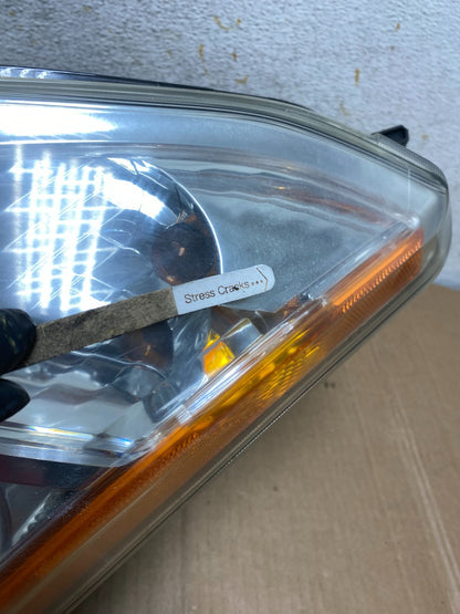 2008 to 2013 Nissan Rogue HID Xenon Headlight Left Driver Lh Side AI8804 DW4
