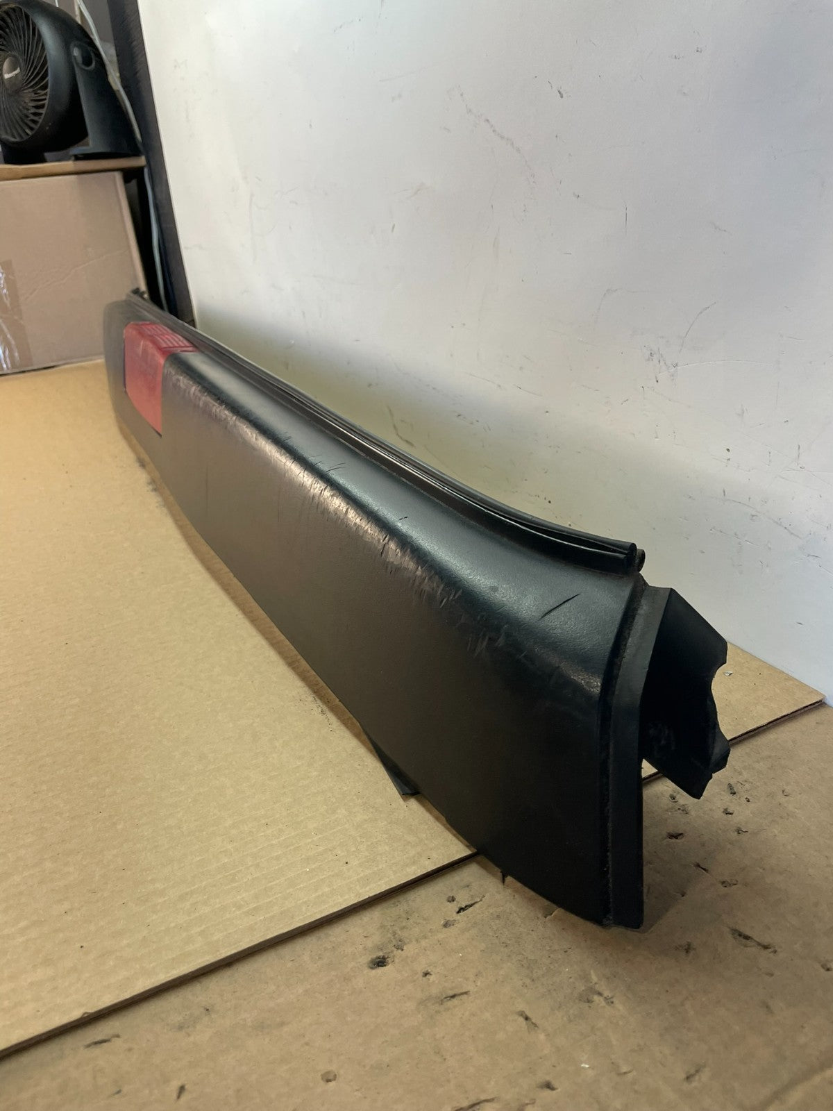 2003 to 2020 Chevrolet Express 3rd Third Brake Light Trim Spoiler AG7547 DG1