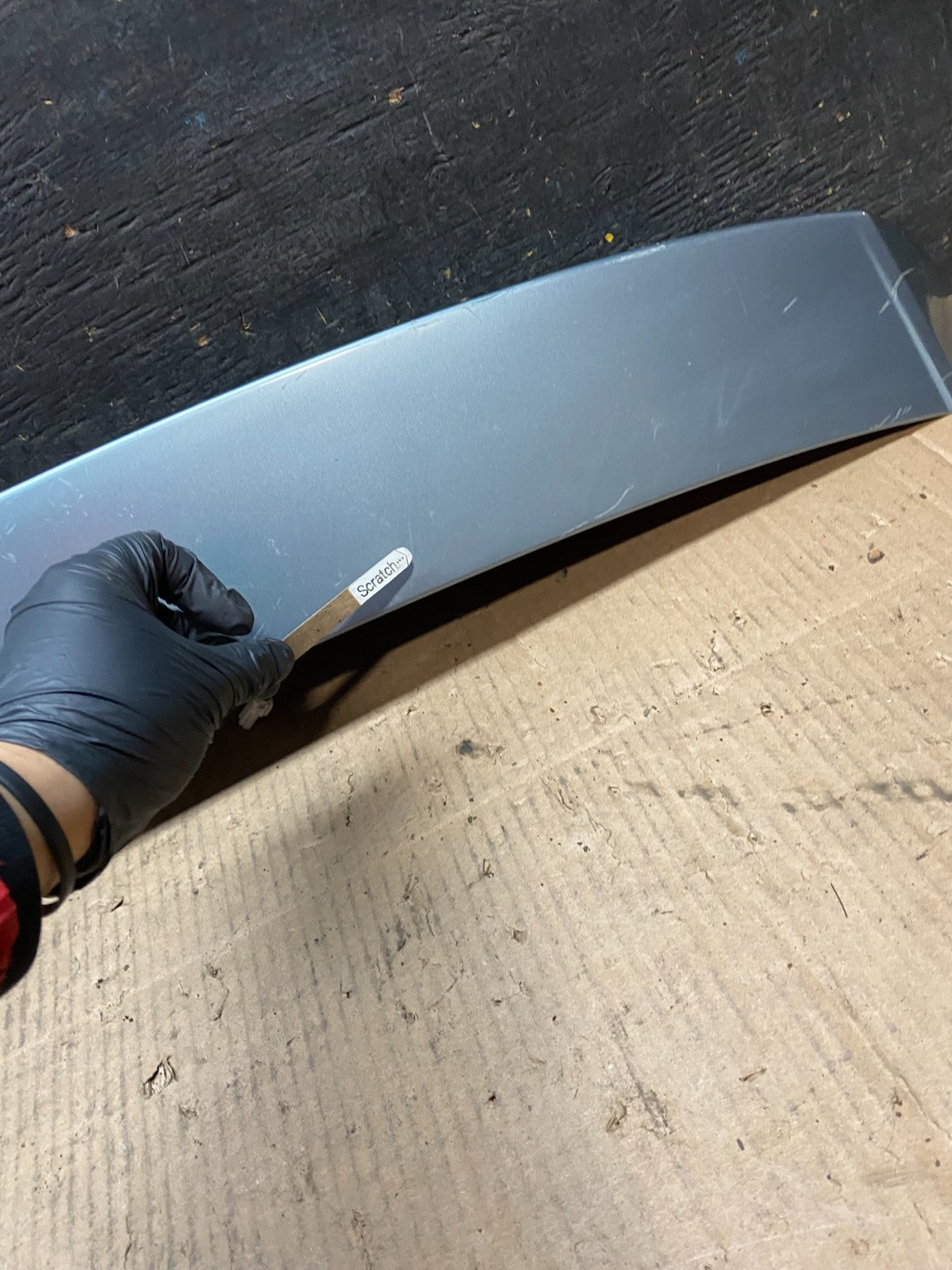 2007 to 2013 Mitsubishi Outlander Rear Spoiler 3RD Brake Light OEM u6420 DG7