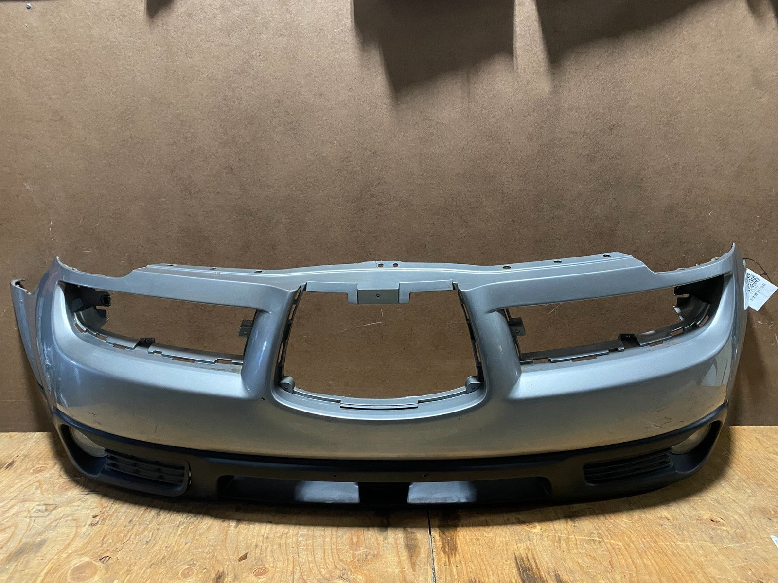 2006 to 2007 Subaru Tribeca Front Bumper Cover W/Fog Light Holes T6707 PS0